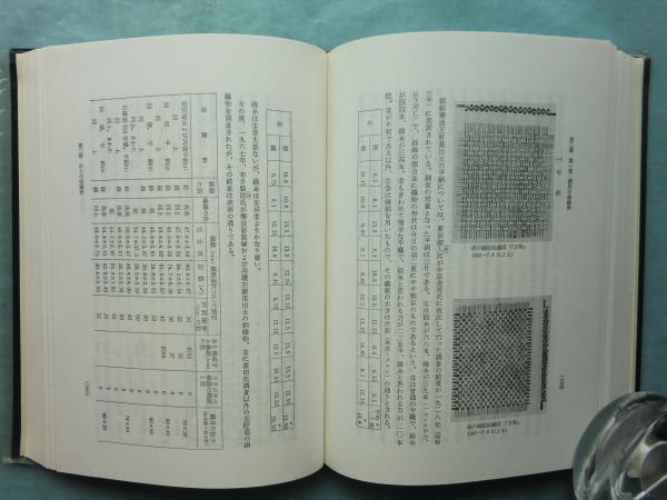 中国古代絹織物史研究 上巻・下巻 2冊揃(佐藤武敏) / 古本、中古本、古