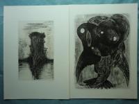 現代版画　駒井哲郎