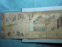 親鸞聖人伝絵 (重要文化財 善信聖人絵)　上巻・下巻・詞書解説　3冊揃