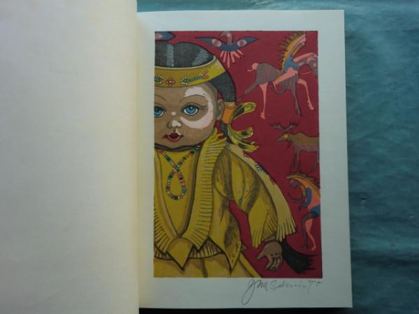 関野凖一郎画集 (関野準一郎 神尾格編) / 松野書店 / 古本、中古