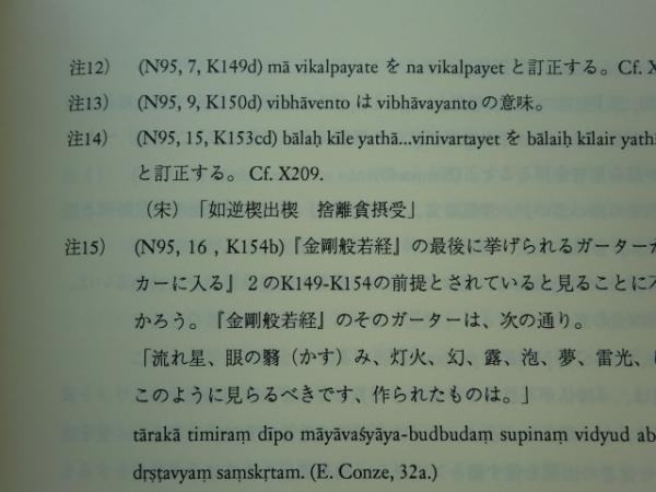 ランカーに入る」 梵文入楞伽経の全訳と研究 研究報告 第二冊( 本文