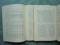 阿波藍に関する諸統計・三木文庫昭和41年度版・図説阿波藍・三木文庫要覧　計4冊