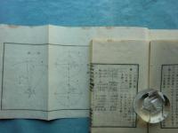 航海教授書　巻一～巻九 (内巻四・巻五欠)　計7冊