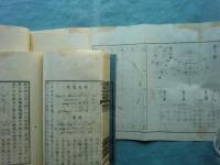 航海教授書　巻一～巻九 (内巻四・巻五欠)　計7冊