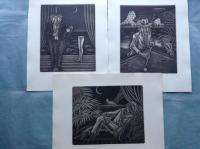 梅木英治　第１版画集　夢魂　限定30部
