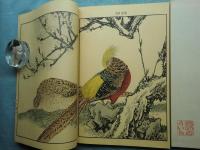 景年花鳥画譜　春夏秋冬　全4冊揃