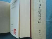 日本語方言文法　続昭和(→平成)日本語方言の総合的研究 第五巻