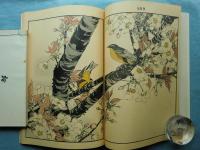 景年花鳥画譜　春夏秋冬　全4冊揃