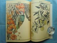 景年花鳥画譜　春夏秋冬　全4冊揃