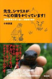 先生、シマリスがヘビの頭をかじっています! : 「鳥取環境大学」の森の人間動物行動学