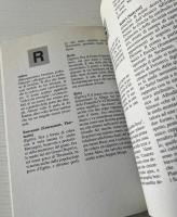 Dizionario Dei Mostri, 4 volumi