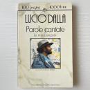 Parole cantate. Le mie canzoni