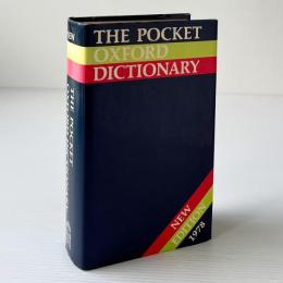 The pocket Oxford dictionary of current English
