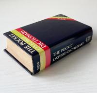 The pocket Oxford dictionary of current English