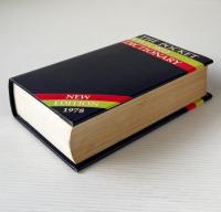 The pocket Oxford dictionary of current English