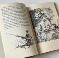 Die wunderbare Gesellschaft in der Neujahrsnacht. Mit 27 Zeichn. von Alfred Kubin