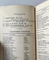 リーデル・シャッツ　独逸版合唱百曲集（混声四部用）　Liederschatz: für gemischten-chor (Educational-Edition)