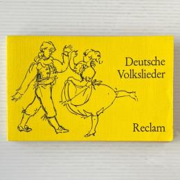 Deutsche Volkslieder : 168 Volkslieder und volkstümliche Lieder