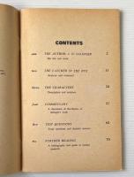 J. D. Salinger's Catcher in the Rye: A Critical Commentary