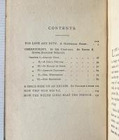 For Love and Duty Historical and Other Stories