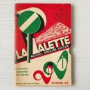 La palette nouvel horaire suisse スイスの時刻表 1965年版
