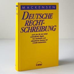 Deutsche Rechtschreibung