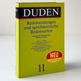 Duden, Band 11: Redewendungen und sprichwörtliche Redensarten