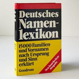 Deutsches Namenlexikon