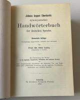 Johann August Eberhard's synonymisches Handworterbuch der deutschen Sprache