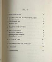 Von Benn zu Enzensberger: Eine Einführung in die zeitgenössische deutsche Lyrik 1945 - 1970