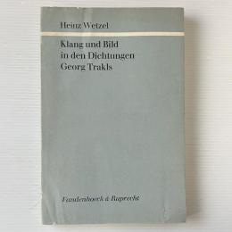 Klang und Bild in den Dichtungen Georg Trakls
