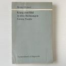 Klang und Bild in den Dichtungen Georg Trakls