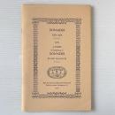 Donaides,(1725) and A Poem, In Imitation of Donaides, (1725)