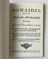 Donaides,(1725) and A Poem, In Imitation of Donaides, (1725)