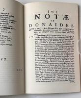 Donaides,(1725) and A Poem, In Imitation of Donaides, (1725)