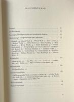 Rilkes Grabschrift: Manuskript- und Druckgeschichte, Forschungsbericht, Analysen und Interpretation