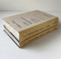 Wilhelm Dilthey Leben Schleiermacher: Erste Band Erste Halbband 1768-1802 /Zweiter Halbband 1803-1807