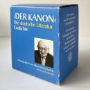Der Kanon. Die deutsche Literatur. Gedichte