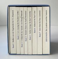 Der Kanon. Die deutsche Literatur. Gedichte