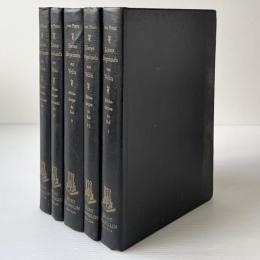 Catalogue des Livres Imprimés sur Vélin de la Bibliothèque du Roi Vol.1.5.6 + Catalogue des livres imprimes sur velin qui se trouvent dans des bibliotheques tant publiques que particulieres pour servir de suite Vol.2.4