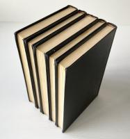 Catalogue des Livres Imprimés sur Vélin de la Bibliothèque du Roi Vol.1.5.6 + Catalogue des livres imprimes sur velin qui se trouvent dans des bibliotheques tant publiques que particulieres pour servir de suite Vol.2.4