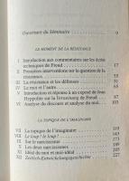 Les Ecrits Techniques De Freud