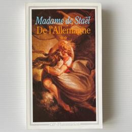 De l'Allemagne