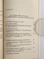 Histoire sociale de la France au XIXe siècle