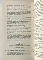 Histoire sociale de la France au XIXe siècle