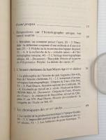 Les écoles historiques