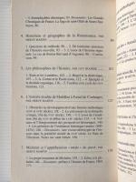 Les écoles historiques