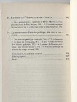 Les écoles historiques