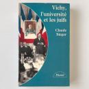 Vichy, L'université Et Les Juifs : Les Silences Et La Mémoire