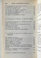 Vichy, L'université Et Les Juifs : Les Silences Et La Mémoire